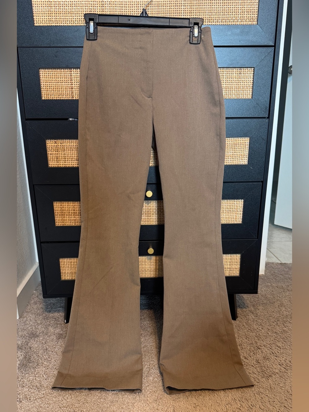 Abercrombie & Fitch Chestnut Brown Boot-Cut Pants